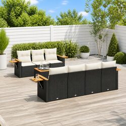 Practical 8-Piece Garden Sofa Set for Your Home