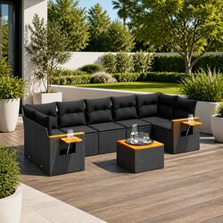 Ideal 8-Piece Sofa Set for Your Outdoor Living Space