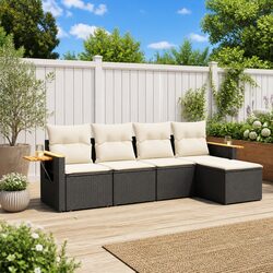 Practical 5 Piece Outdoor Sofa Set for Versatile Use