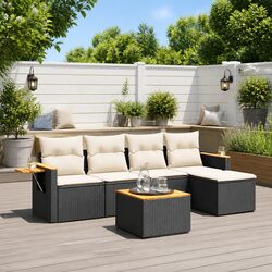 Versatile Outdoor Furniture: 6-Piece Sofa Set for Any Space