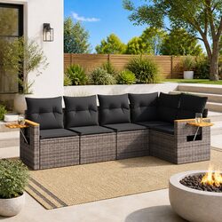 Perfect Sofa Set for Outdoor Relaxation and Enjoyment