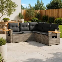Versatile 5-Piece Garden Sofa Set for Any Outdoor Setting