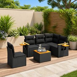Versatile 6 Piece Garden Sofa Set for Every Home