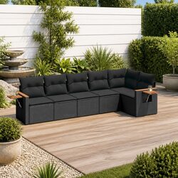 Practical 6-Piece Outdoor Sofa Set for Your Patio