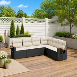 Perfect 6 Piece Sofa Set for Your Patio or Garden
