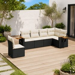 Practical 6 Piece Garden Sofa Set for Every Home