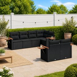 Functional 7 Piece Sofa Set for Your Outdoor Living Areas