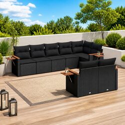 Versatile 8-Piece Sofa Set for Various Outdoor Areas