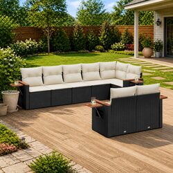 Practical 8 Piece Outdoor Sofa Set for Any Patio