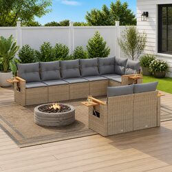 Practical 8-Piece Outdoor Sofa Set for Your Patio