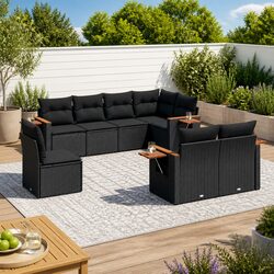 Practical 8-Piece Garden Sofa Set for Your Outdoor Living