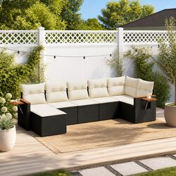 7 Piece Garden Sofa Set - Ideal for Patios and Backyards