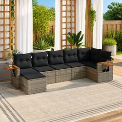 Practical 7-Piece Sofa Set Perfect for Any Outdoor Setting