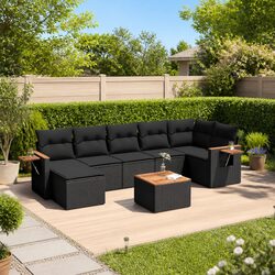 Practical 8-Piece Modular Outdoor Furniture Set