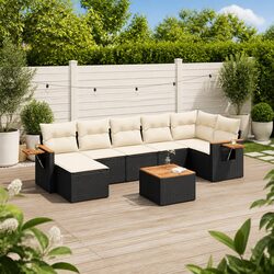 Practical 8-Piece Garden Sofa Set for Your Outdoor Needs