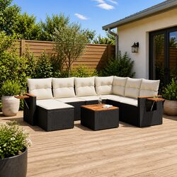 Practical Uses for the 8 Piece Modular Garden Sofa Set