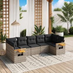 7-Piece Garden Sofa Set for Comfortable Outdoor Living