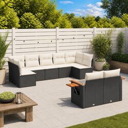 Practical 9 Piece Garden Sofa Set for Any Outdoor Space