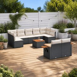 Versatile 10-Piece Outdoor Sofa Set for Every Occasion