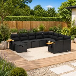 Practical 10 Piece Sofa Set for Your Outdoor Needs