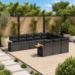 Versatile 10 Piece Garden Sofa Set for Any Outdoor Space