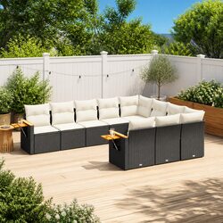 Ideal 10 Piece Sofa Set for Your Garden or Patio