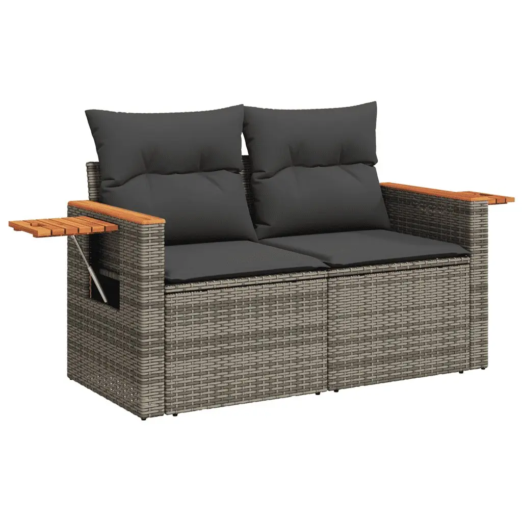 10 Piece Garden Sofa Set for Outdoor Living