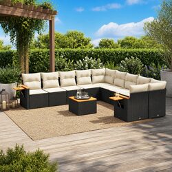 Versatile 11-Piece Sofa Set for Outdoor Living