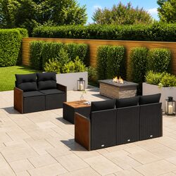 Versatile 6-Piece Outdoor Sofa Set for Real Life