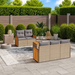 Versatile Garden Sofa Set for Comfortable Outdoor Living