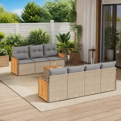 Ideal 8 Piece Sofa Set for Your Patio or Backyard