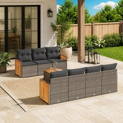 Ideal 8-Piece Garden Sofa Set for Your Patio