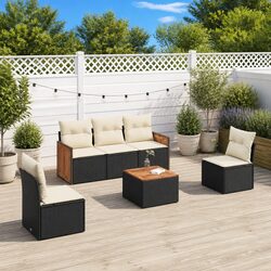 Practical 6-Piece Sofa Set for Outdoor Gatherings