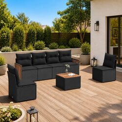 Perfect Outdoor Sofa Set for Relaxing and Entertaining