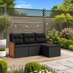 Practical Garden Sofa Set for Various Outdoor Use