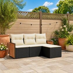 Versatile 4 Piece Outdoor Sofa Set for Your Patio