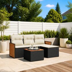 Ideal Outdoor Furniture for Your Patio: 5-Piece Sofa Set