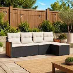Ideal 5 Piece Garden Sofa Set for Your Outdoor Living