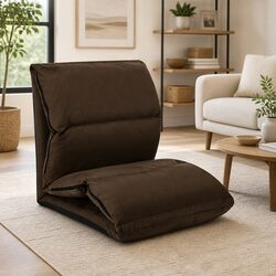 Versatile Adjustable Floor Chair Lounger for Home