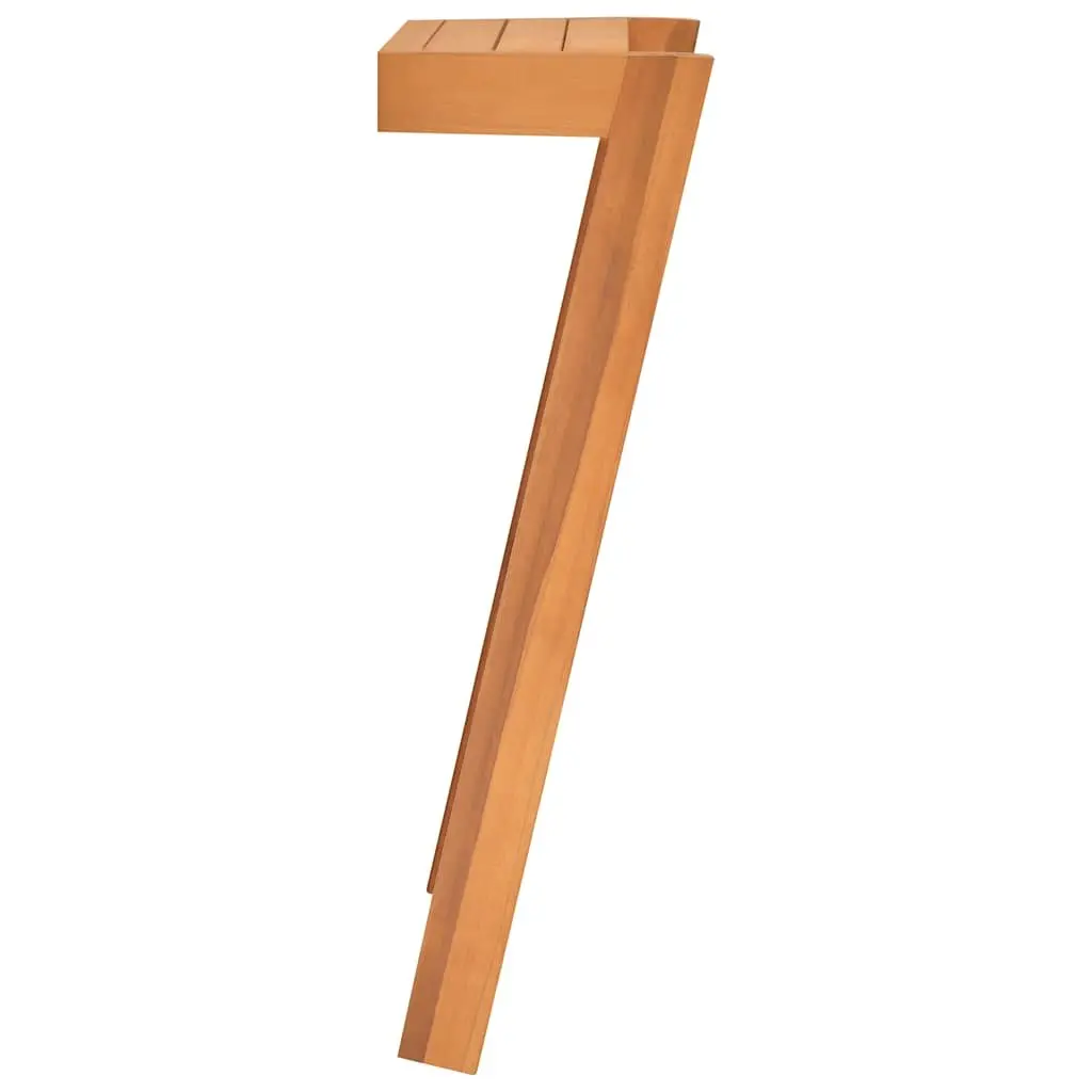 Teak Wood Bathroom Towel Rack Rustic Storage Holder Brown 2 Piece Set