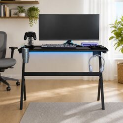 Practical Use Cases for the RGB Gaming Desk with Y Shape