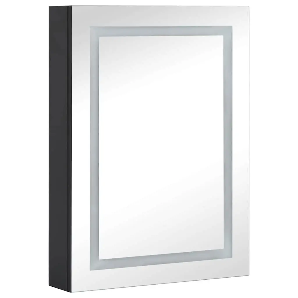 Bathroom Vanity Mirror Cabinet MDF 50x13x70cm Anthracite