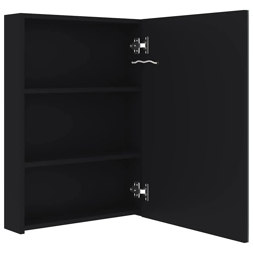 Bathroom Vanity Mirror Cabinet MDF 50x13x70cm Anthracite