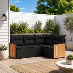 Practical Outdoor Garden Sofa Set for Relaxation