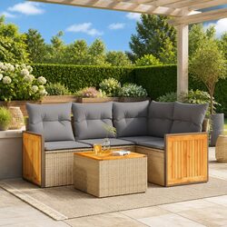 Practical 5-Piece Garden Sofa Set for Every Home