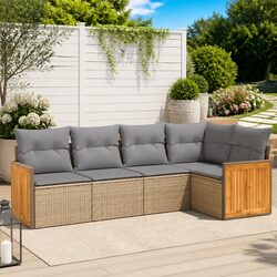 Practical 5-Piece Sofa Set for Your Backyard