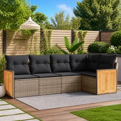 Practical 5-Piece Outdoor Sofa Set for Any Space