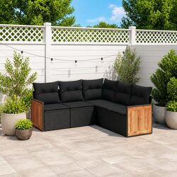 Practical 5-Piece Sofa Set for Your Outdoor Gatherings