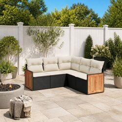 Ideal 5-Piece Rattan Sofa Set for Your Patio or Garden