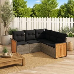 Versatile 5-Piece Garden Sofa Set for Every Outdoor Setting